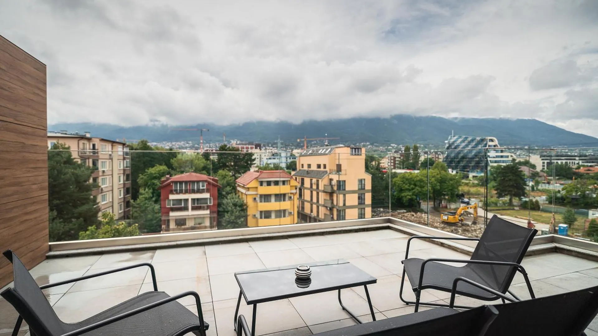 Paradise Luxury Apartments Sofie Bulharsko